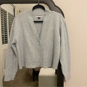 Light Blue American Eagle Cardigan